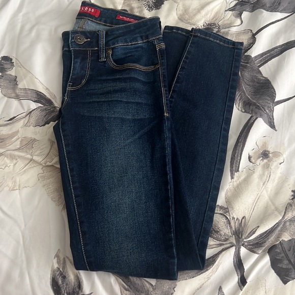 Guess Jeans Medium Rise Curvy Skinny Sienna Curvy Fit size 25 - Picture 6 of 6